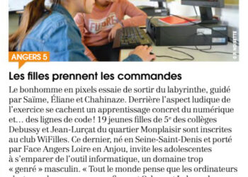 Dans Maine-et-Loire Magazine n°55, paru en mai 2019